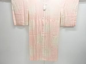 毬模様織り出し単衣長襦袢(刺繍衿付き)